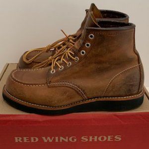 Men's Redwing 8886 Classic Moc Toe Copper Rough & Tough (Size 9D)